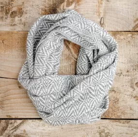 Alpaca Infinity scarf - Cream