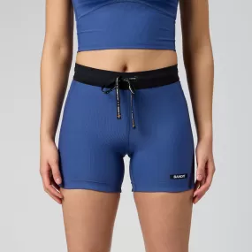 Cadence™ 5" Women's Compression Shorts - Space Blue