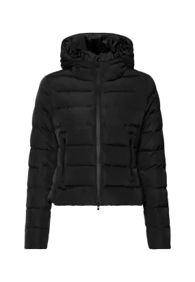 Canadian Simcoe women's short hooded jacket CN.G221081W/BLA black