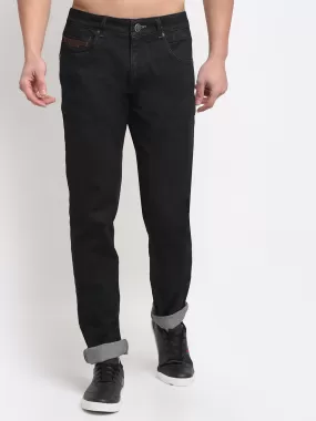 Cantabil Black Men's Jeans