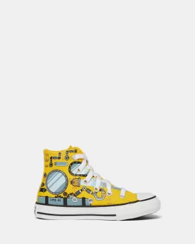 Chuck Taylor All Star High Summer Subs Youth Amarillo/Aqua Mist/White