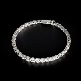 Embassy Weave Link Bracelet