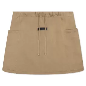 Essentials Women's Fleece Skirt - Oak