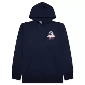 Feature x Billionaire Boys Club Stadium Hoodie - Navy