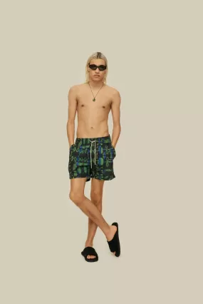 Feral Galbanum Swim Shorts