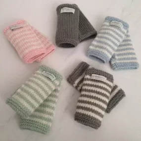 Fingerless Mittens