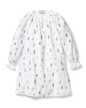 Girl's Twill Delphine Nightgown | A Night at the Nutcracker