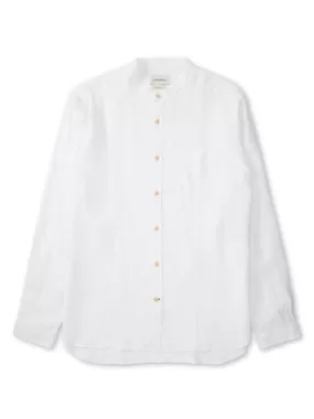 Grandad Shirt Bridford White