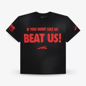 Hellstar Sports T-Shirt 'Beat Us!' Red / Black SS24