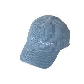 Kids Corduroy Cap - Blue