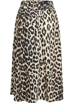 La Rouge Leonora Skirt - Nederdel - Leopard