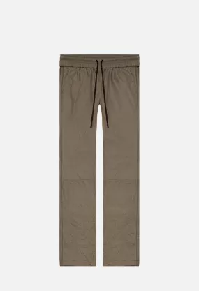 Leather Himalayan Pants / Taupe