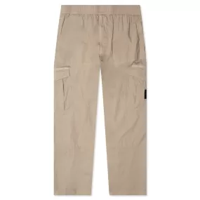 Light Cargo Pants - Dove Grey