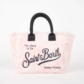 Mc2 Saint Barth borsa vanity maj patch rosa