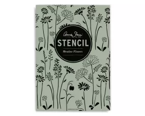 Meadow Flowers - Annie Sloan Stencil