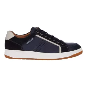 Mephisto Men's Harrison Navy Grizzly Nubuck