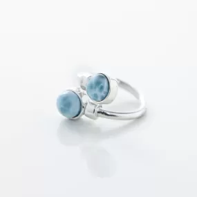 Noor Double Stone Ring