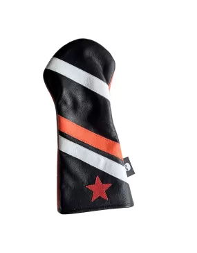 One-Of-A-Kind! Stripes & Star Driver Headcover