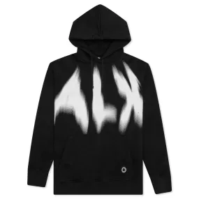 Phantom Logo Hoodie - Black