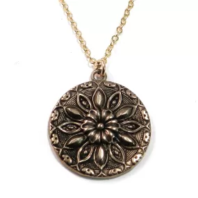 RADIANCE Necklace - Bronze