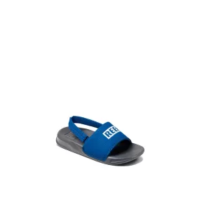 Reef Little One Slide Grey Blue    