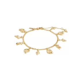 Sea Gold Plated Bracelet