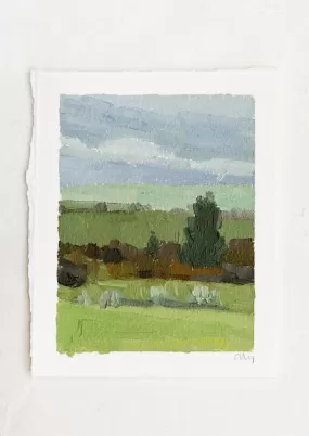 Snapshot Landscape Painting, No. 22