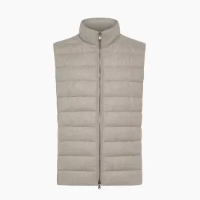 Sow Wool and Down padded Vest