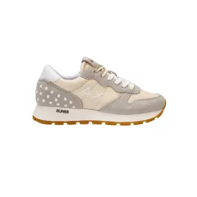 Sun68 Ally Studs Z33206 31 cream white women's sneakers