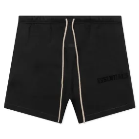 Sweatshort - Jet Black