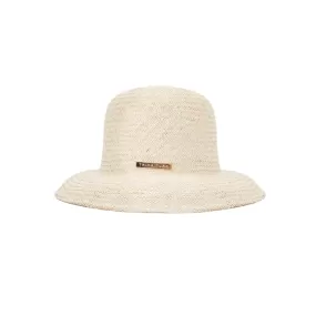 Trina Turk Loma Lamp Shade Hat - Natural