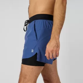 Vento™ 4" 2-in-1 Short, Men's - Space Blue